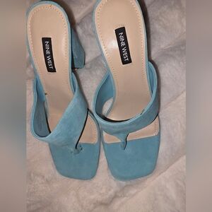 Nine West Blue Women's Shoes